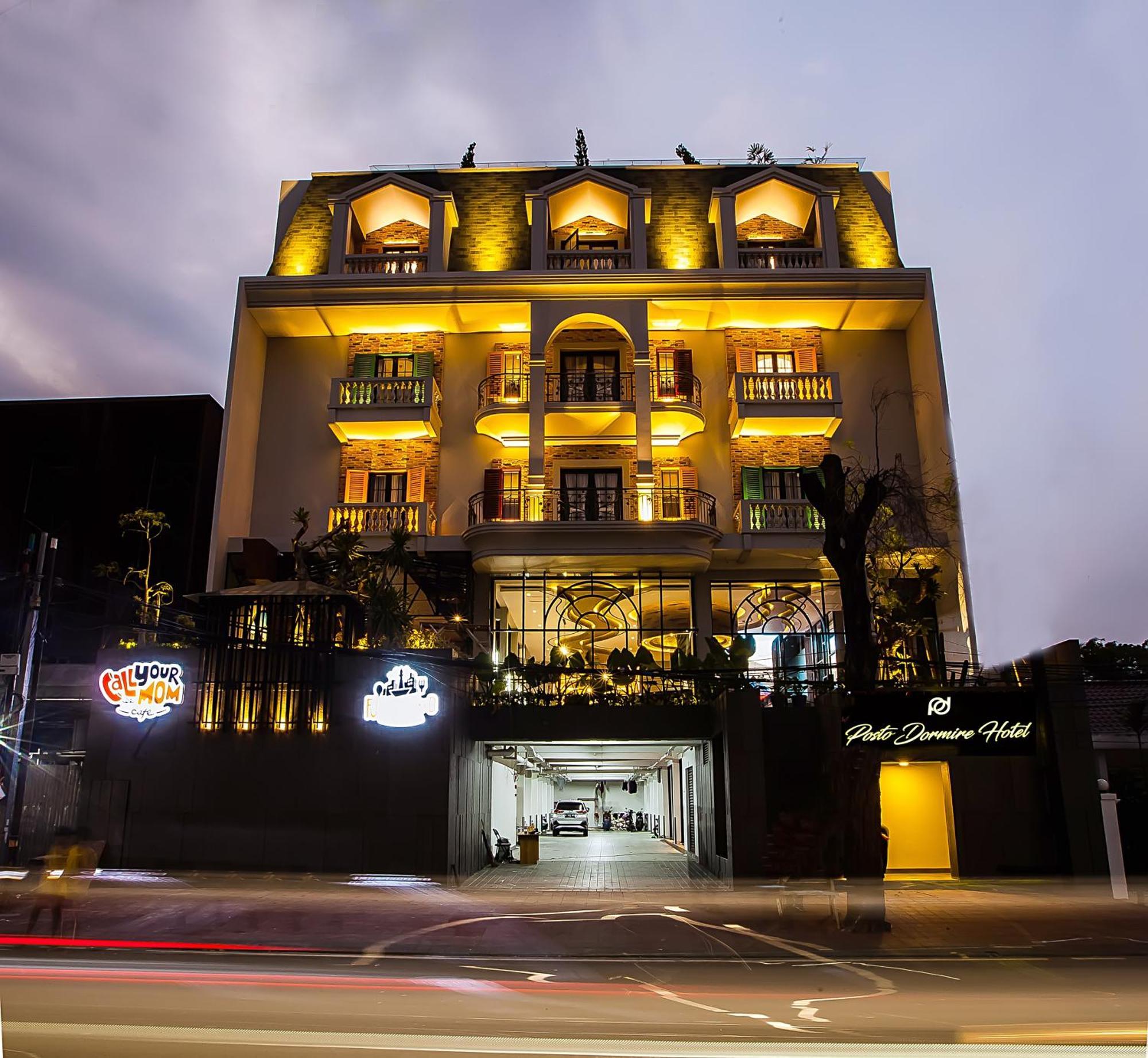Posto Dormire Sudirman Jakarta Exterior foto