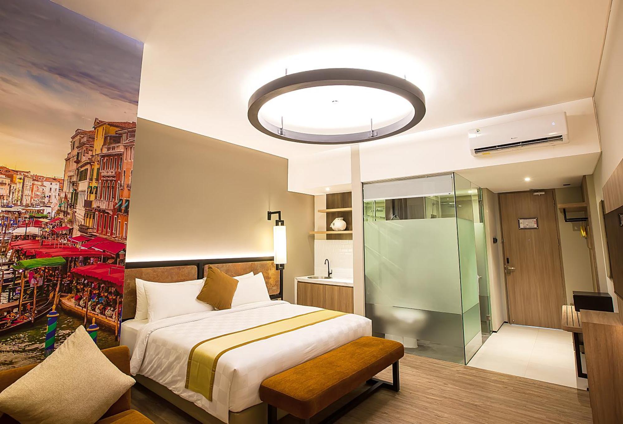 Posto Dormire Sudirman Jakarta Exterior foto