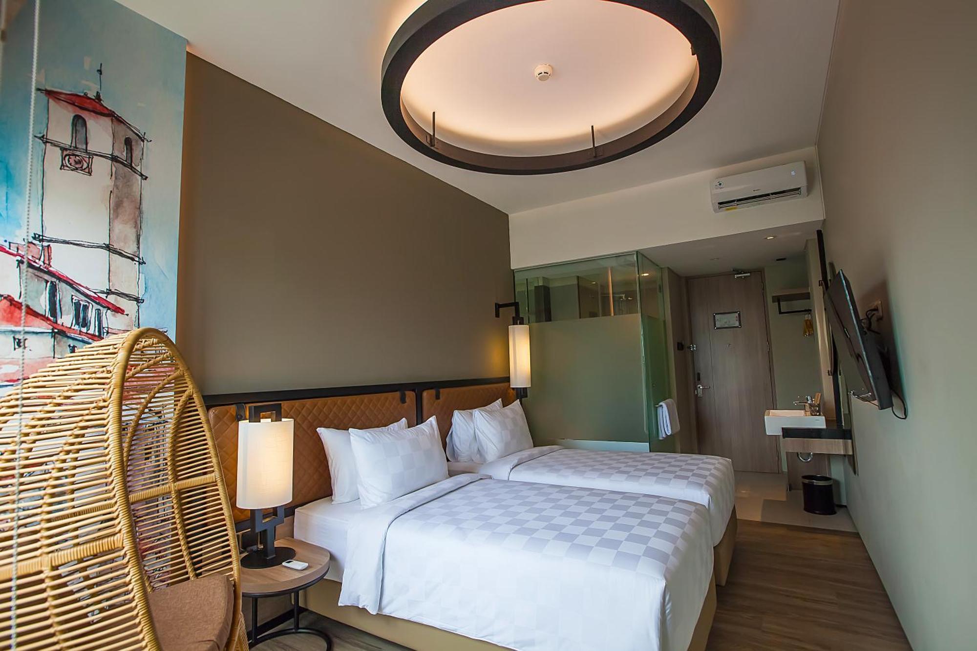 Posto Dormire Sudirman Jakarta Exterior foto